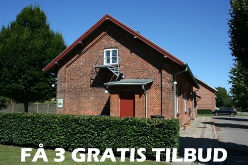 Tilbud gartner Sorø