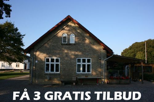 Tilbud gartner Sjælland