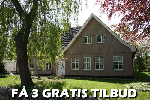 Tilbud gartner Hillerød