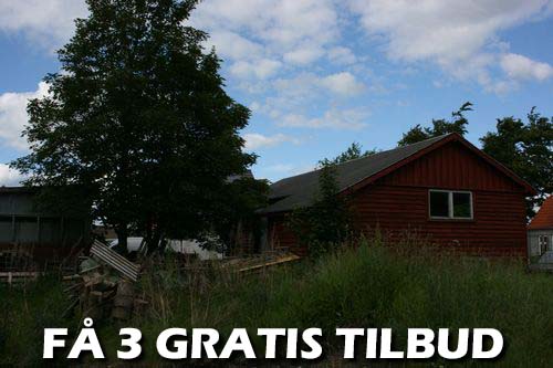 Tilbud gartner Struer