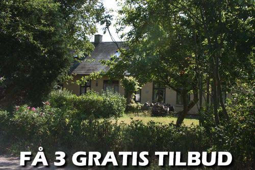 Tilbud gartner Ballerup