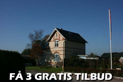 Tilbud gartner Egedal